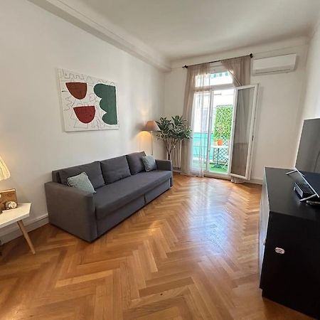 Appartement 4 Chambres Face Gare Nice-Ville Exterior foto