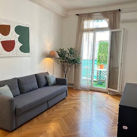Appartement 4 Chambres Face Gare Nice-Ville Exterior foto