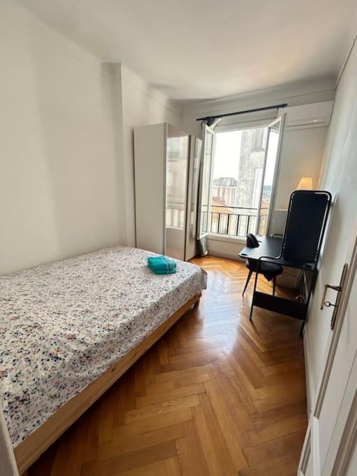 Appartement 4 Chambres Face Gare Nice-Ville Exterior foto