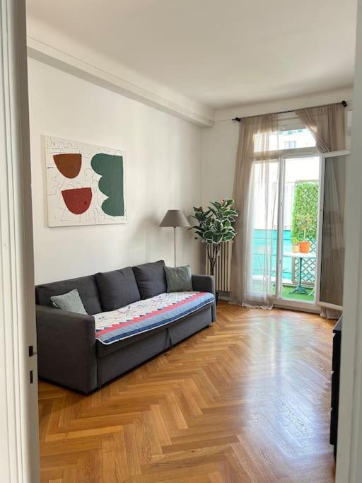 Appartement 4 Chambres Face Gare Nice-Ville Exterior foto