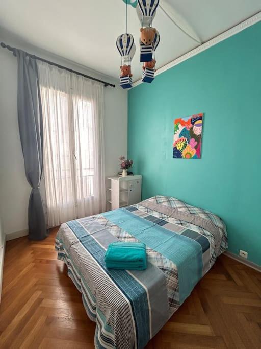 Appartement 4 Chambres Face Gare Nice-Ville Exterior foto
