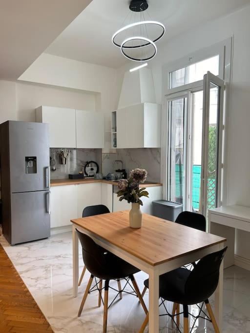 Appartement 4 Chambres Face Gare Nice-Ville Exterior foto