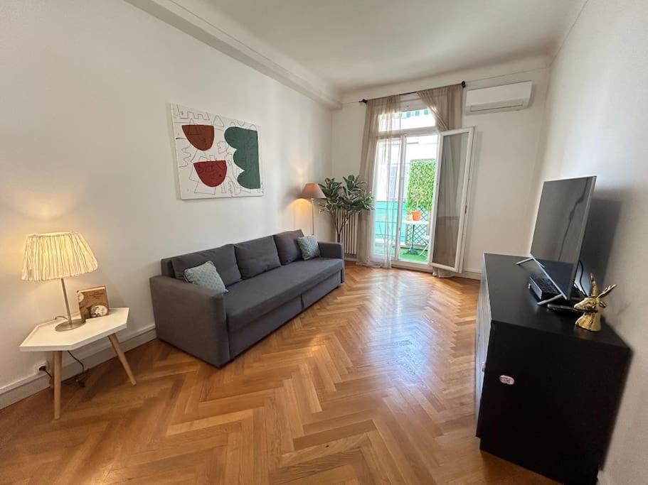 Appartement 4 Chambres Face Gare Nice-Ville Exterior foto