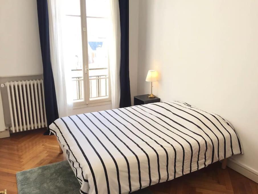 Appartement 4 Chambres Face Gare Nice-Ville Exterior foto