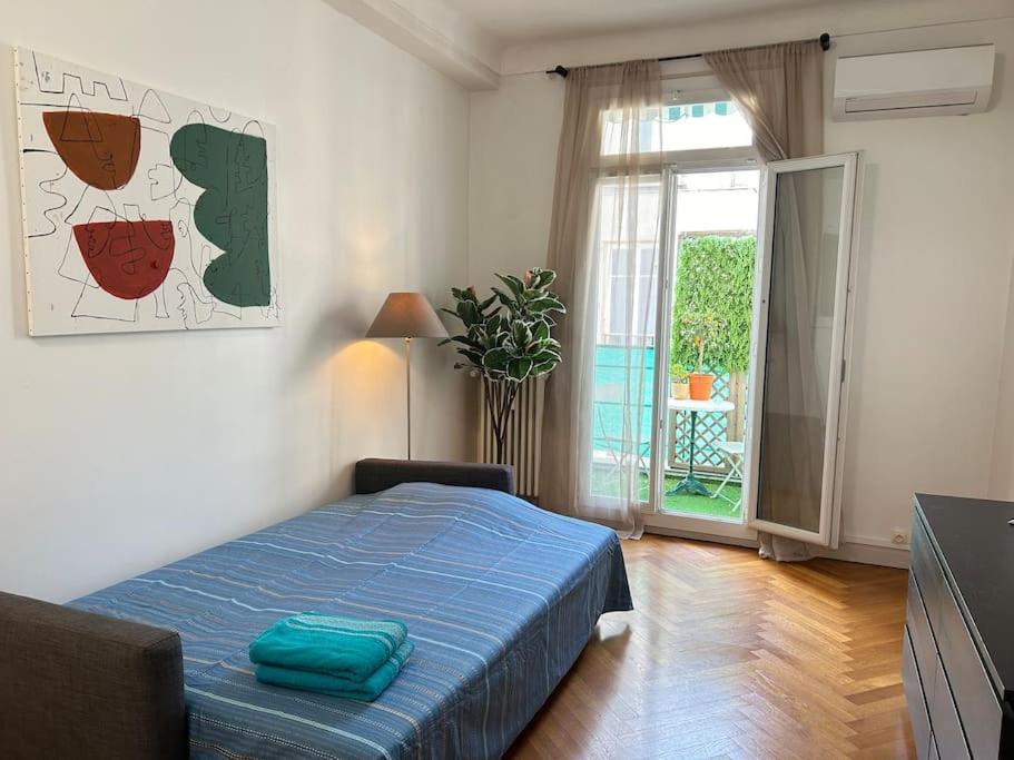 Appartement 4 Chambres Face Gare Nice-Ville Exterior foto