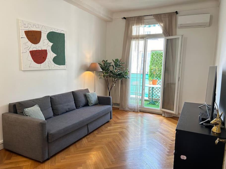 Appartement 4 Chambres Face Gare Nice-Ville Exterior foto